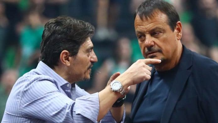 Γιαννακόπουλος: "Δεν μου άρεσε αυτό που έκαναν με τον Αταμάν"!