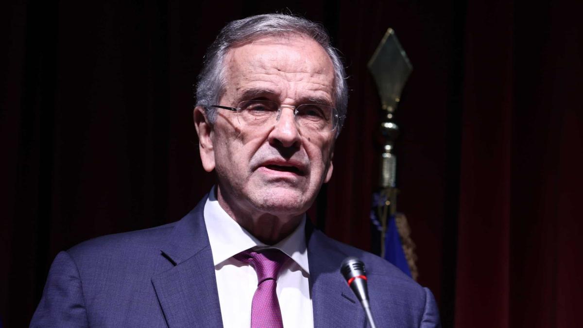 Ισχυρό σοκ στο Μαξίμου - Aυτό είναι το ποσοστό του νέου κόμματος του Αντώνη Σαμαρά 1 4716534 1 scaled 1