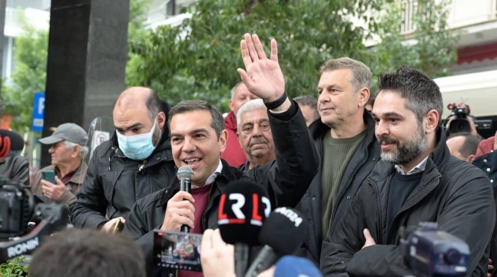 Απόστολος Γκλέτσoς: «Η κοινωνία περιμένει τον λυτρωτή Αλέξη Τσίπρα» 1 gkletsos tsipras lamia