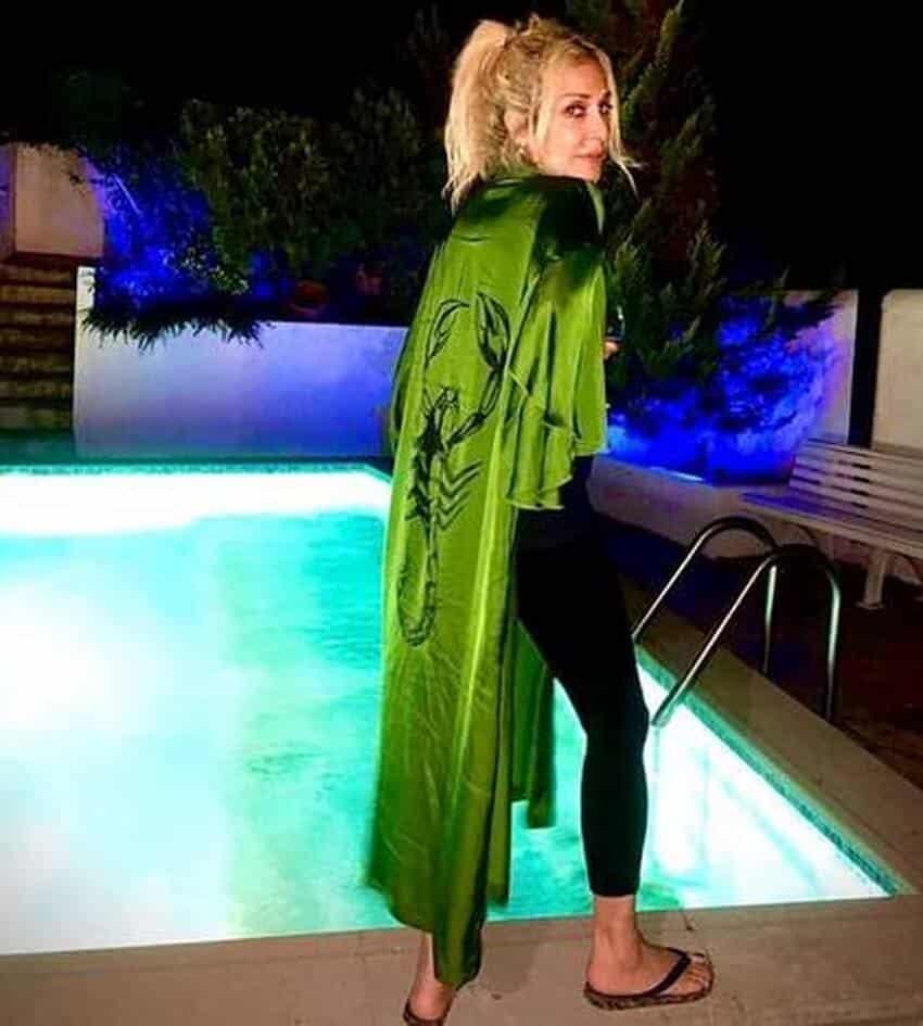 Mοιάζει με ανάκτορο: H Άννα Βίσση μας δείχνει την βίλα της που έχει ακόμη και γήπεδο τένις 6 5
