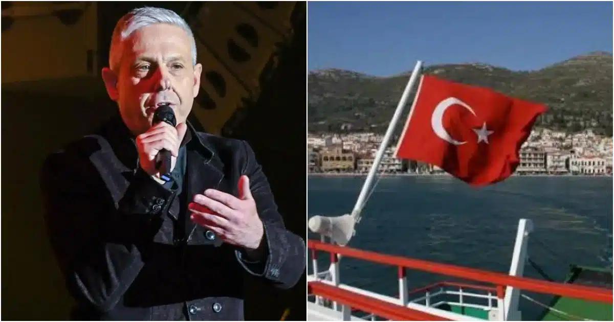 Ξεσπάσε ο Τάσος Δούσης για τους Τούρκους στην Ελλάδα – Τα είπε έξω από τα δόντια 1 445576858744625352325346346457464634634634465687253463344646556867967996ryerye475754768743463