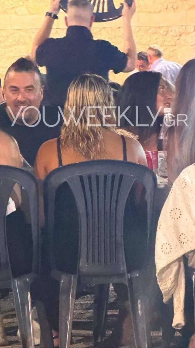 Τρελά ερωτευμένος ο Γιάννης Αϊβάζης: Σε Κρητικό πανηγύρι με την κούκλα σύντροφό του – Αποκλειστικές φωτογραφίες 3 aivazis sintrofos