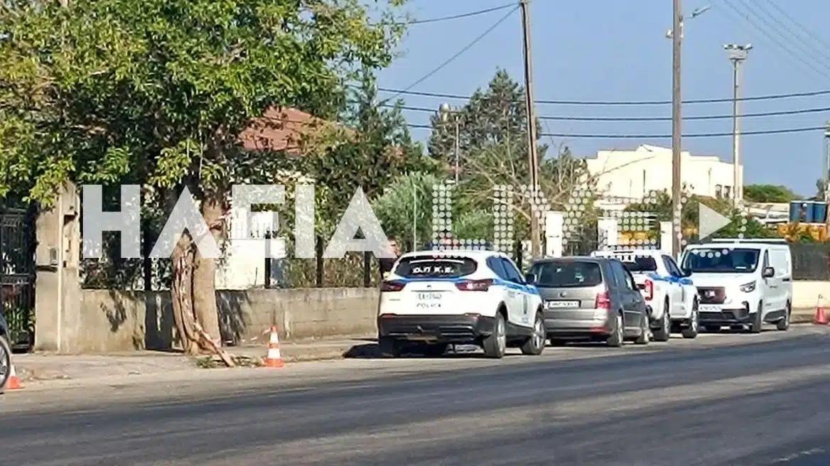 Ρομά τα έκαναν γυαλιά καρφιά στο Αστυνομικό Τμήμα για να απελευθερώσουν φίλο τους 1 gastouni