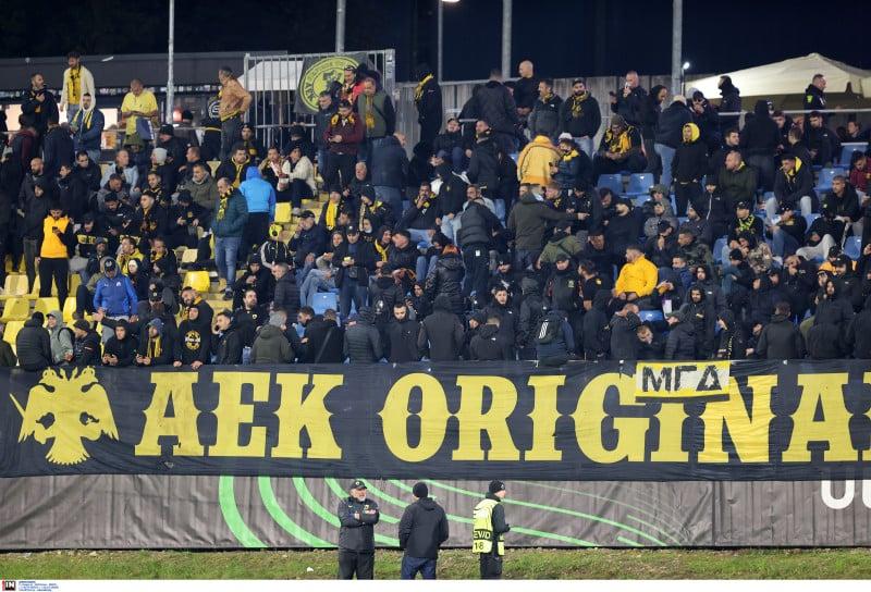 Δίπλα στην ΑΕΚ και στη Σόφια η Original - Το μήνυμα των οπαδών