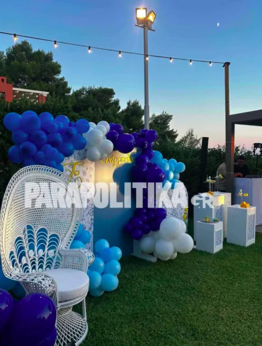 Όλοι κοιτούσαν την Μαρία Μπεκατώρου: Έγινε νονά στη Κεφαλονιά – Η τελετή και η εντυπωσιακή της εμφάνιση 3 maria mpekatoroy 1