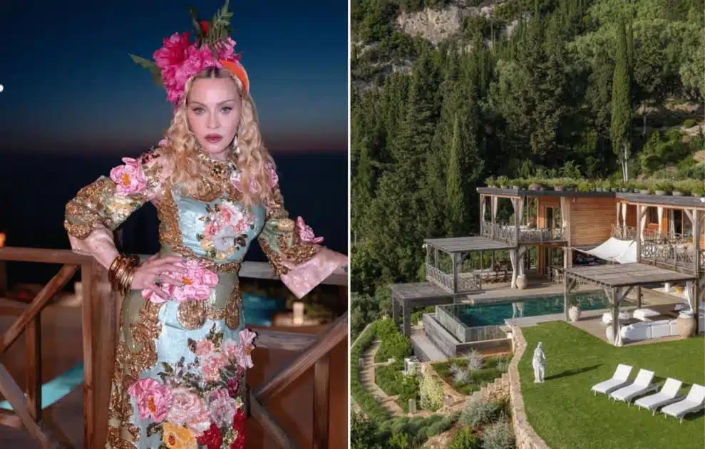 Madonna: Βρήκαμε το παραθαλάσσιο «παλάτι» όπου έμεινε για τις διακοπές της στην Κέρκυρα 1 nb1390 63