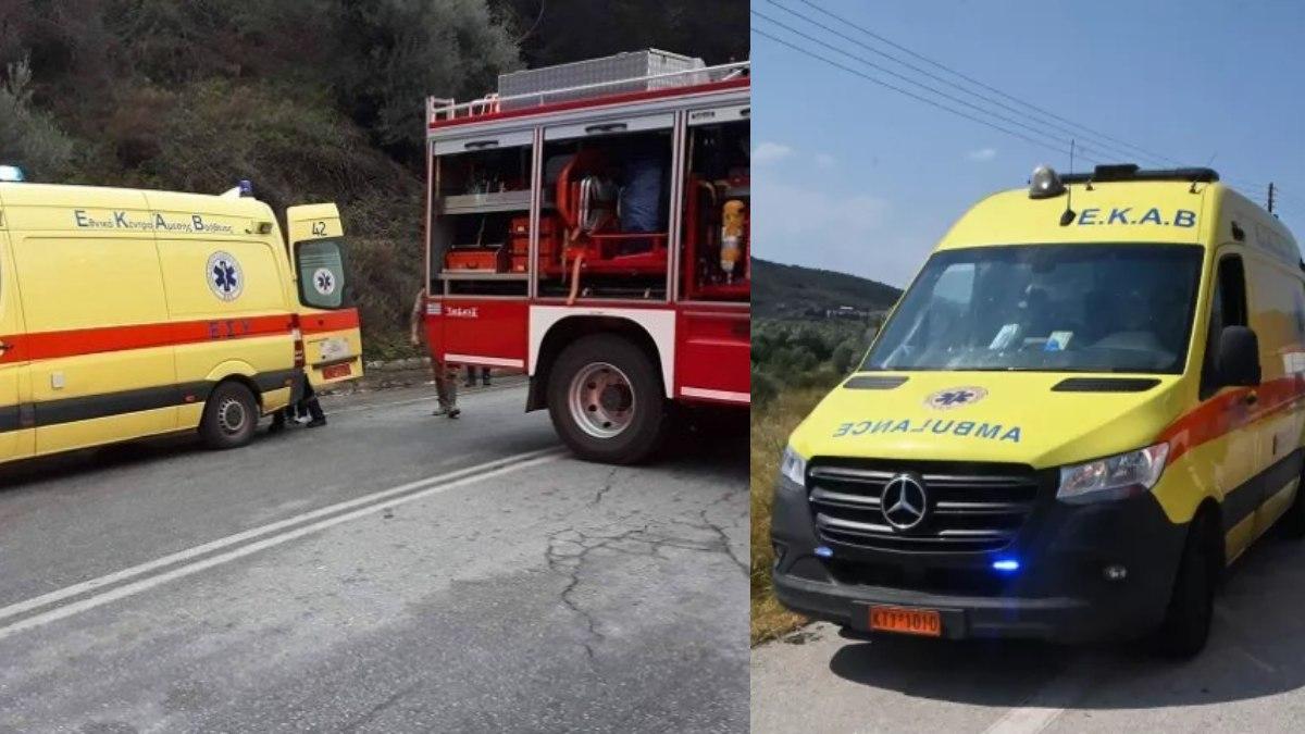 Τραγωδία στην Κάτω Αχαΐα μετά τη σφοδρή σύγκρουση δύο επιβατικών αυτοκινήτων, με έναν άνθρωπο να εντοπίζεται απανθρακωμένος και ακόμη έναν να τραυματίζεται σοβαρά.