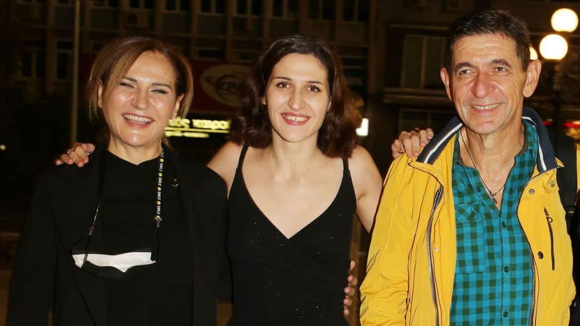 Παντρεύτηκε η Όλγα Σκιαδαρέση τον Κώστα Χαϊκάλη 1 olga skiadaresi1