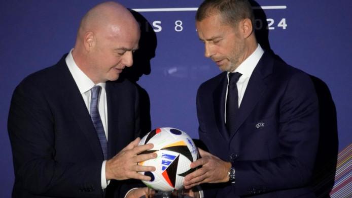 Η UEFA κατέβαλε εξαψήφιο ποσό σε γυναίκα που είχε σχέση με τον Ινφαντίνο
