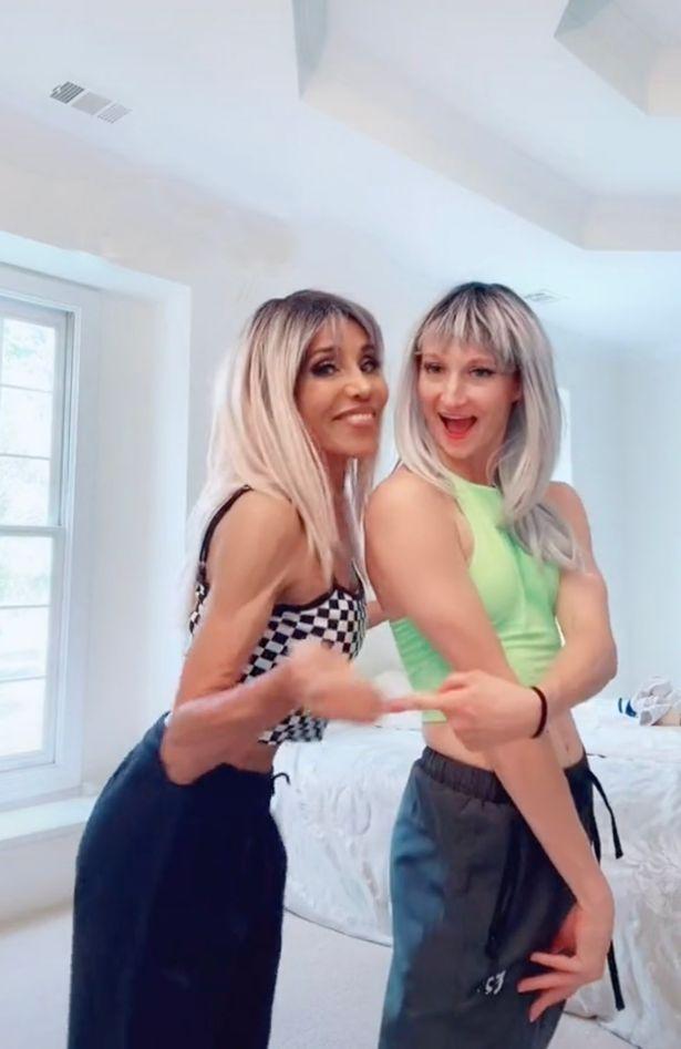 72χρόνη influencer μοιάζει με 40