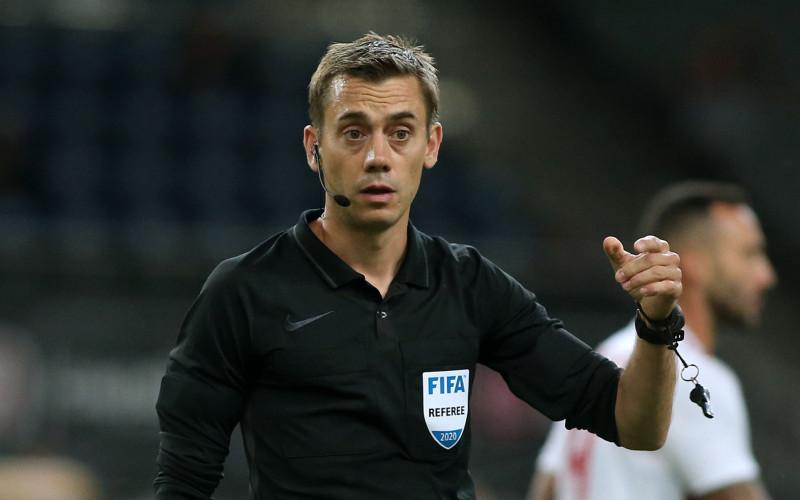 Τοπ κλάσης διαιτητής στη ρεβάνς της ΑΕΚ με Λέφσκι!