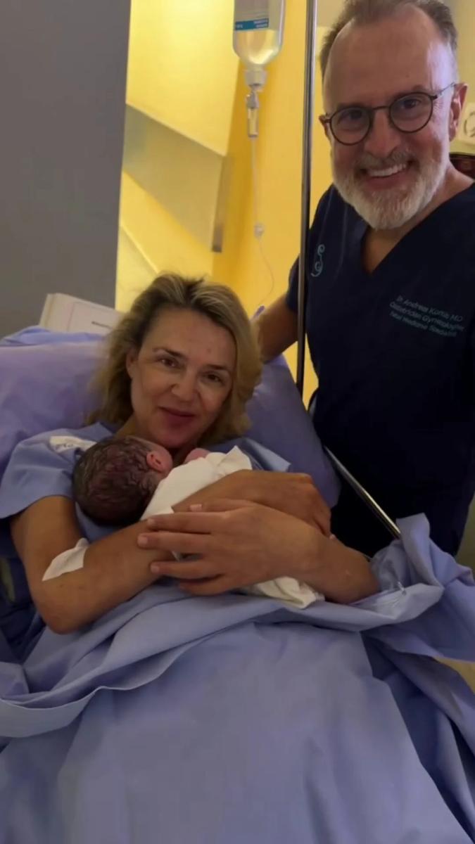 «Όλη μου τη ζωή προσπαθούσα να γίνω μητέρα. Σήμερα ο Θεός και η Παναγία με αξίωσαν» 3 maria psoma 3