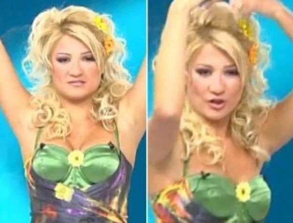 Με άλλη μύτη, άλλα χείλη και μαλλί «καρπολάχανο»: H Φαίη Σκορδά στη πρώτη της τηλεοπτική εμφάνιση ήταν μια άλλη 1 1 25 600x456 1