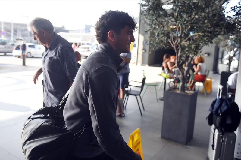 Αναχώρησε για Νορβηγία ο ΠΑΟΚ - Στο αεροδρόμιο ο Αναστασιάδης (ΦΩΤΟ)
