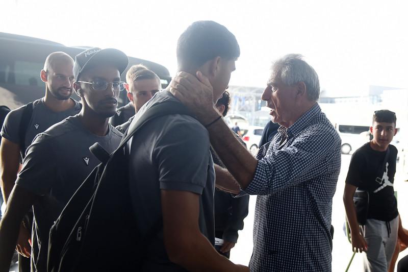 Αναχώρησε για Νορβηγία ο ΠΑΟΚ - Στο αεροδρόμιο ο Αναστασιάδης (ΦΩΤΟ)