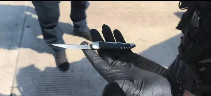 Συναγερμός στην ΑΕΚ: Συνελήφθησαν οπαδοί της Λέφσκι με μαχαίρια! (ΦΩΤΟ)