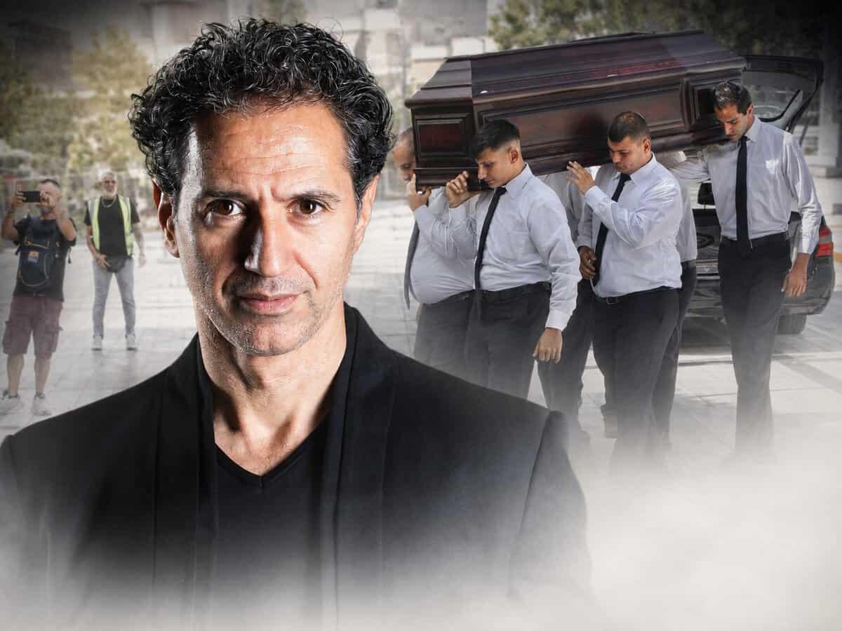 Κατερίνα Κόκοτα: Πως πέρασε το πρώτο βράδυ χωρίς τον Δημήτρη - Τα κλειστά τηλέφωνα και τι ζήτησε η χήρα από τον κόσμο και τους συγγενείς; 3 kidia kokota 1