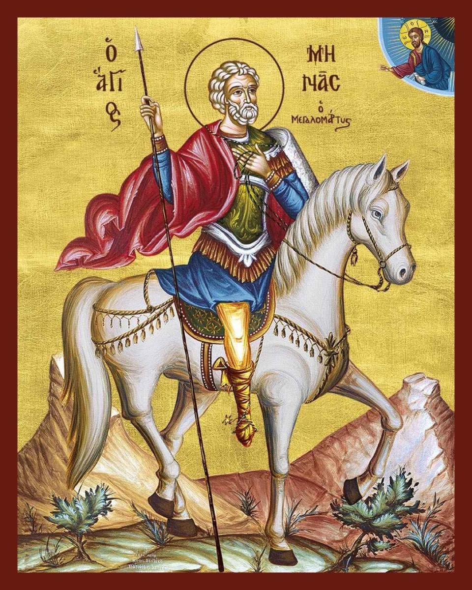 Ο Άγιος των φτωχών, των αδυνάμων, και τον δυστυχισμένων ο Άγιος που τακτοποιεί το άδικο 2 f36d4328 c94d 4797 8884 32c3cb104449