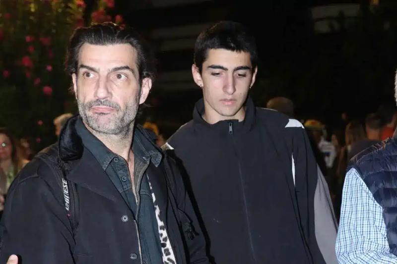 Νίκος Κουρής: Αποκάλυψε σε ποια σχολή πέρασε ο γιος του – «Προφανώς είμαι περήφανος» 3 nikos kouris synentefxi gios 2