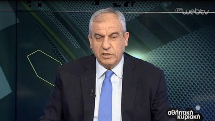 Βαρούχας: Δεν έδωσε κόκκινη στην ΑΕΚ! Τι είπε για το χέρι στον ΠΑΟΚ στο 94'