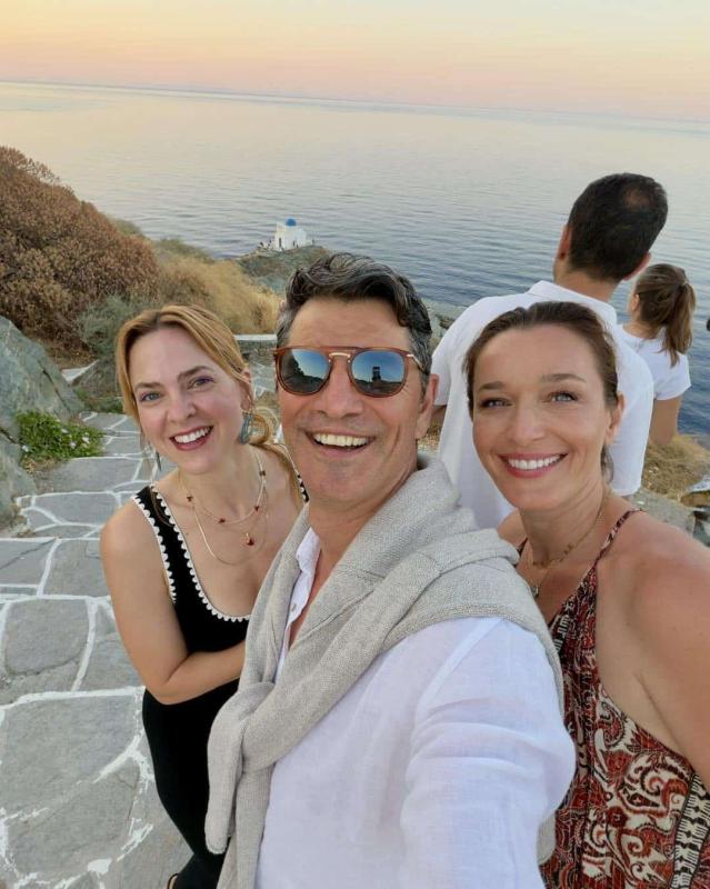 Ρουβάς – Ζυγούλη: Κρίση ήταν και πέρασε! Η νέα φωτό από τη Σίφνο – «Άνθρωποι που κάνουν τις στιγμές ακόμα πιο όμορφες» 1 1 132