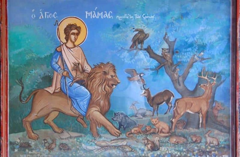 Σήμερα γιορτάζει ο Άγιος με το σπάνιο όνομα που τον έδεσαν με βαρίδι και τον πέταξαν στη θάλασσα 4 82929452 7416 40b9 aa44 6be3bdd50e0d