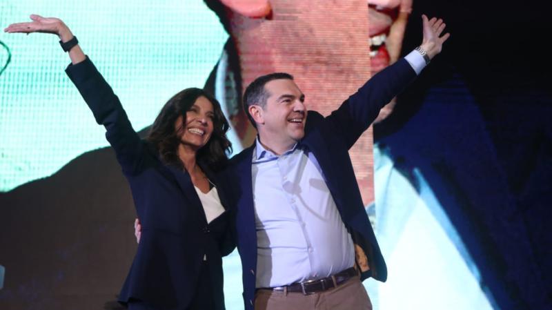 Έξυπνη κίνηση από τον Τσίπρα: Το πρόσωπο που ρίχνει στη μάχη της Α’ Θεσσαλονίκης 3 tsapanidou tsipras