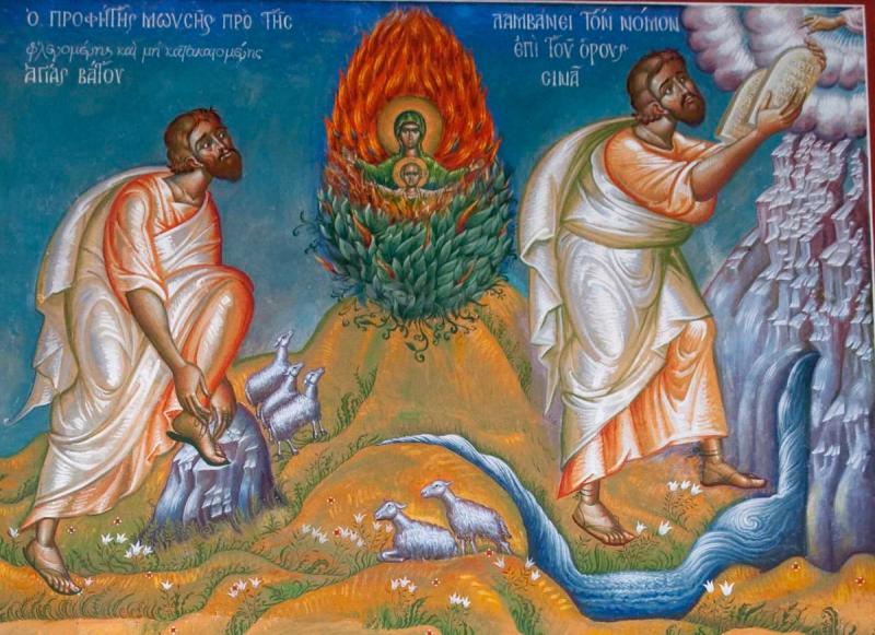 Σήμερα γιορτάζει η Αγία με το όμορφο όνομα που βασανίστηκε σκληρά αλλά όταν πήγαν να την θανατώσουν πίστεψαν στον Χριστό και την άφησαν ελεύθερη 5 profitismoisis08