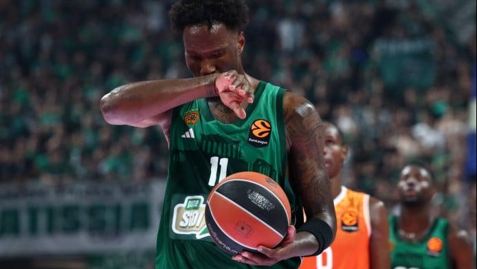 Χάνει Ολυμπιακό και 5 ματς Euroleague Χέιζ-Ντέιβις - Πότε θα επιστρέψει