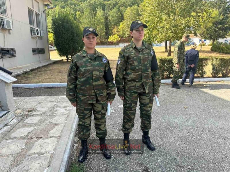 Ορκίστηκαν οι δύο πρώτες γυναίκες στρατονόμοι στην Ελλάδα 1 6d8c6c1b282189baea4ea44bfec983bd l