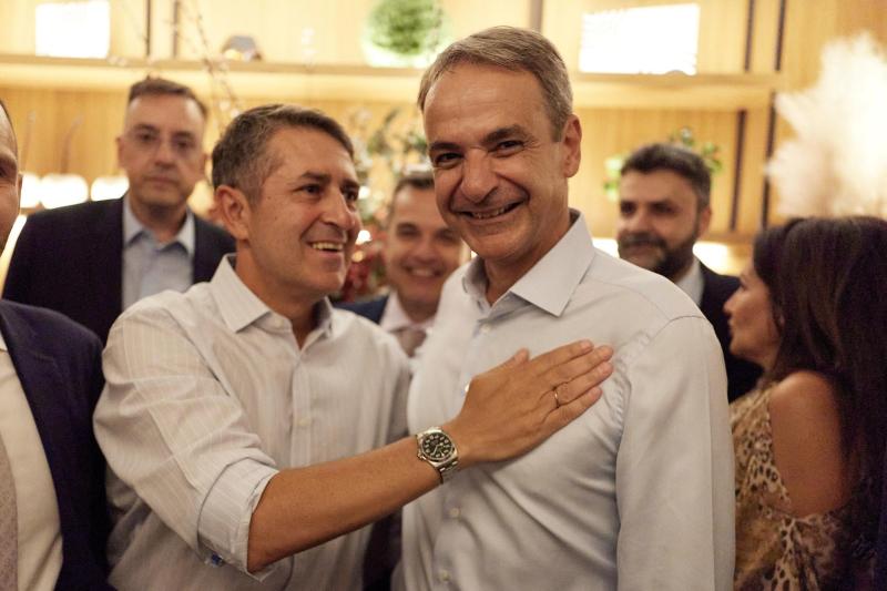 Χαμογελαστός ο Γιώργος Μυλωνάκης - Η πρώτη δημόσια παρουσία μετά τη σοβαρή περιπέτεια με την υγεία του – «Συνεχίζω με περισσότερη δύναμη» 1 794646683 18613079542038848 3733735037664430880 n
