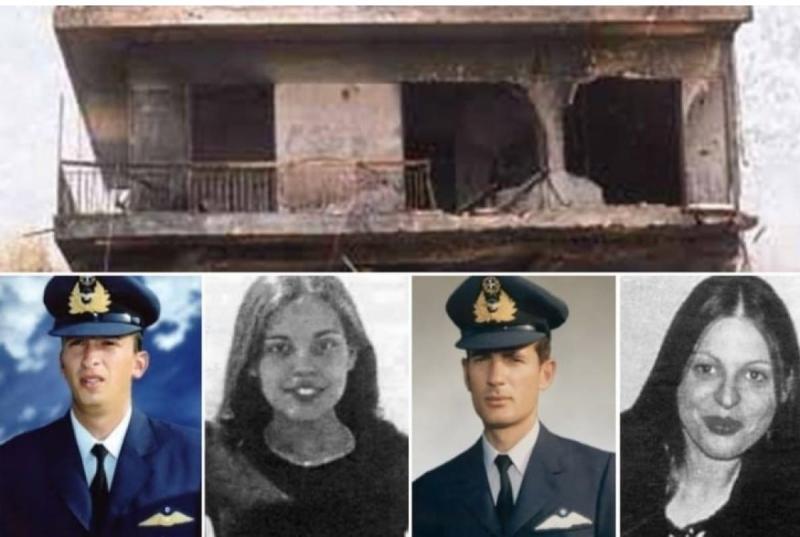 Δύο κορίτσια, η Ειρήνη και η Ηρώ, διάβαζαν για τις Πανελλήνιες μέχρι που ένα αεροσκάφος έπεσε πάνω στο σπίτι τους 1 tragwdia2