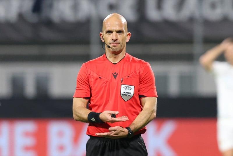 Αυτός θα σφυρίξει την πρεμιέρα της ΑΕΚ στην League Phase του CL