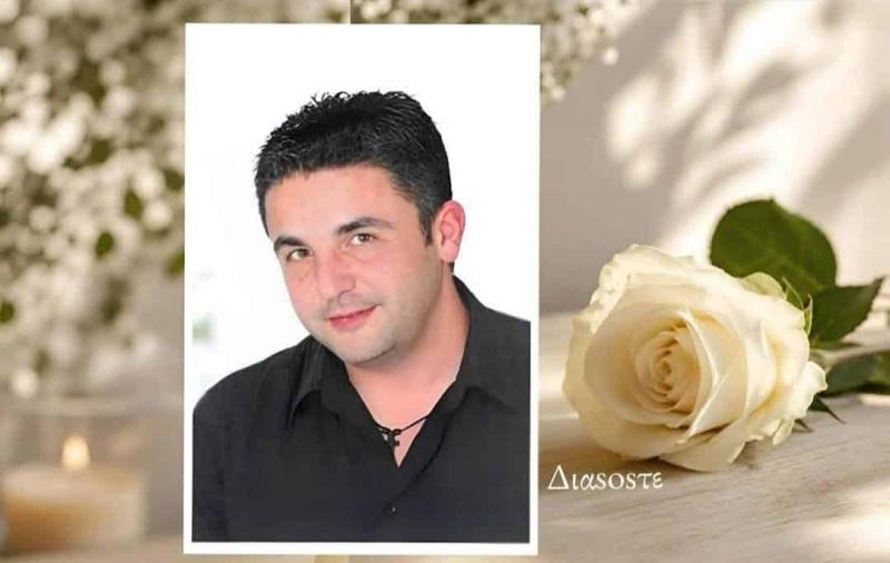 Θρήνος για τον Μανώλη που έφυγε από τη ζωή μόλις στα 47 του χρόνια 1 798105759 1054799840779245 8418286430529698704 n