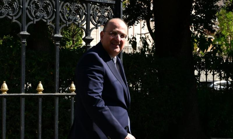 Λαζαρίδης: Θλίψη για τους δύο πιλότους - «Η τραγωδία δεν θα μου επιτρέψει να πάω στο πανηγύρι “Γίδας”» 1 460e67b5 1776545855110 394069071 makarios lazaridis e