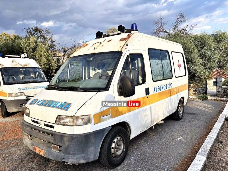 Μάνη: Έστειλαν στο Κέντρο Υγείας ασθενοφόρο 30 ετών με 1 εκατομμύριο χιλιόμετρα 1 796270074 28216917337957132 8156041226503167805 n
