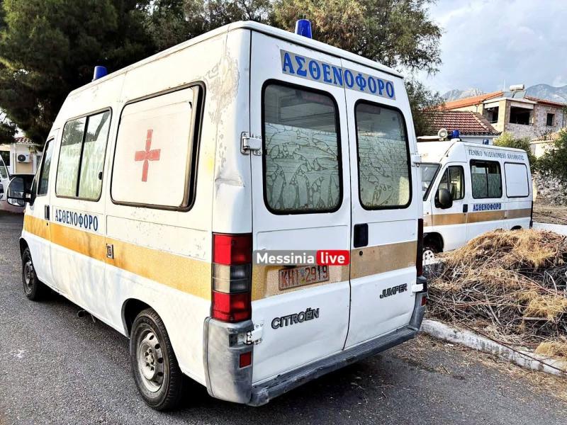 Μάνη: Έστειλαν στο Κέντρο Υγείας ασθενοφόρο 30 ετών με 1 εκατομμύριο χιλιόμετρα 2 795609261 28216917731290426 277294968052801373 n