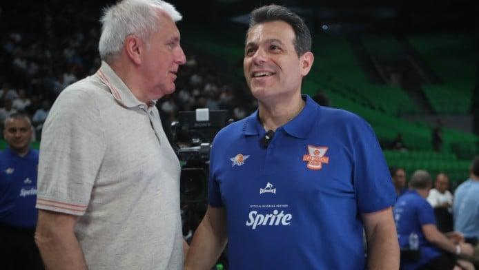 Ιτούδης για επιστροφή Ζοτς: "Υπέροχο για Παναθηναϊκό και ευρωπαϊκό μπάσκετ"