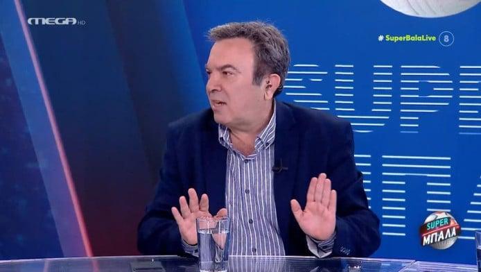 Ατάκα Καρπετόπουλου για Παναθηναϊκό: "Δήλωση πρωταθλητισμού" (BINTEO)