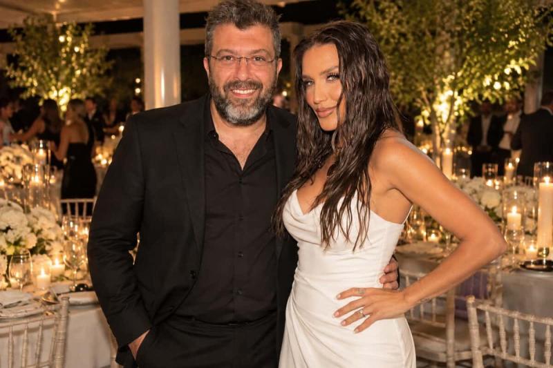 Αποκάλυψη! Ιουλία Καλλιμάνη: «Βόμβα» από τη μητέρα της λίγες ώρες μετά τον γάμο – Τι είπε για το μωρό που έρχεται 2 1 105 1