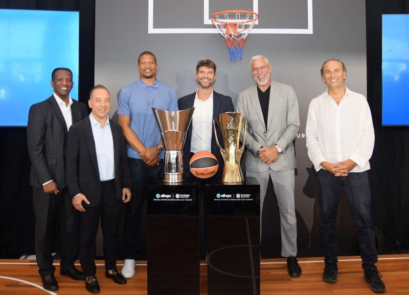 Allwyn Hellas και Euroleague Basketball μαζί για τα επόμενα τρία χρόνια