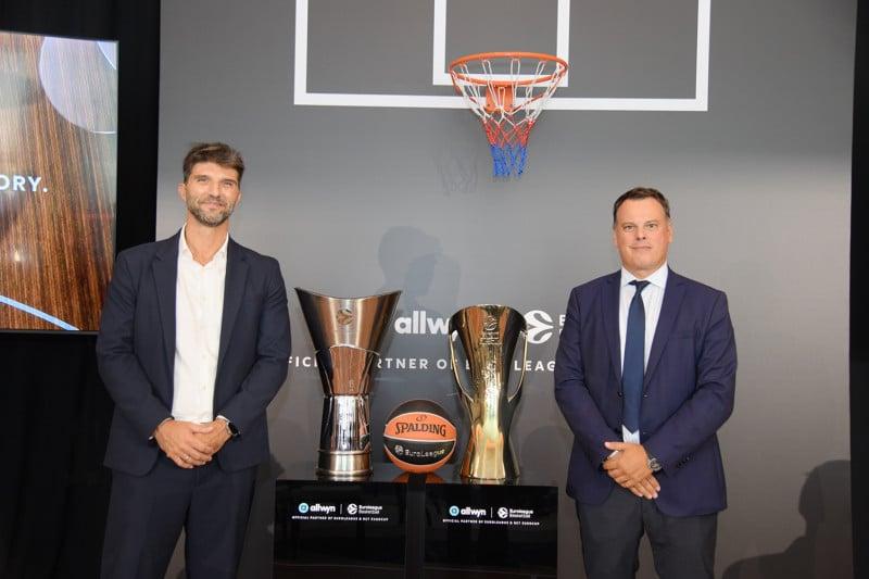 Allwyn Hellas και Euroleague Basketball μαζί για τα επόμενα τρία χρόνια