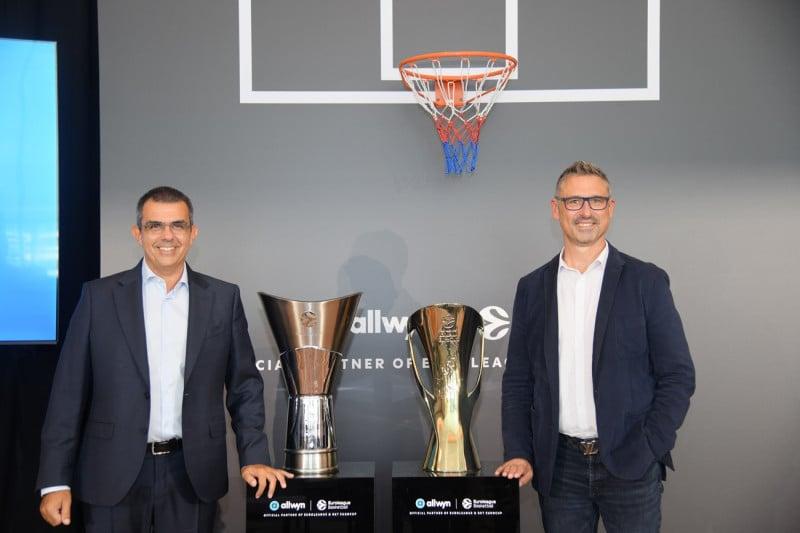 Allwyn Hellas και Euroleague Basketball μαζί για τα επόμενα τρία χρόνια