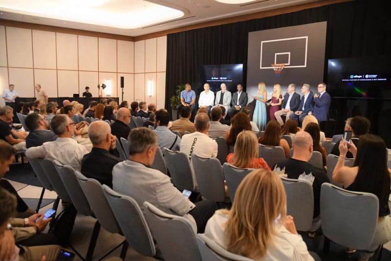 Allwyn Hellas και Euroleague Basketball μαζί για τα επόμενα τρία χρόνια