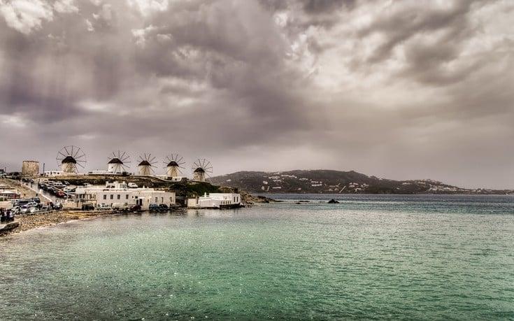 Ξεκινάει επίσημα το φθινόπωρο: Γυρίζει απότομα ο καιρός - Ο Μαρουσάκης προειδοποιεί για βαρομετρικό χαμηλό και μεγάλη πτώση θερμοκρασίας - Δες πότε 3 fthinoporines6