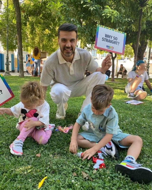 Παντελής Τουτουντζής: Η έντονη αντίδρασή του για τα σχολικά βιβλία – «Κανένα παιδί δεν θα έπρεπε να μεγαλώνει νιώθοντας…» 1 tutountzispride12