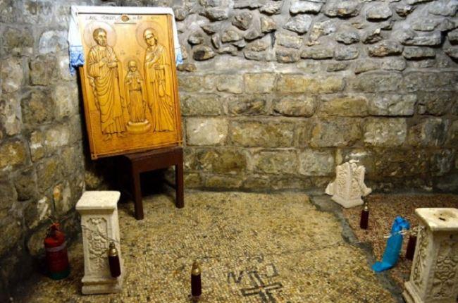 Αuτό είναι το σπίτι που γεννήθηκε η Παναγία μας 2 3 1