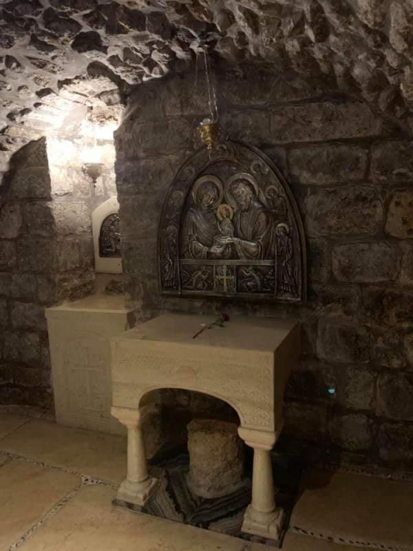 Αuτό είναι το σπίτι που γεννήθηκε η Παναγία μας 3 2 2
