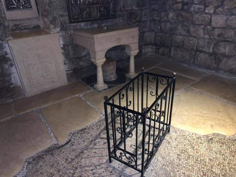 Αuτό είναι το σπίτι που γεννήθηκε η Παναγία μας 5 5