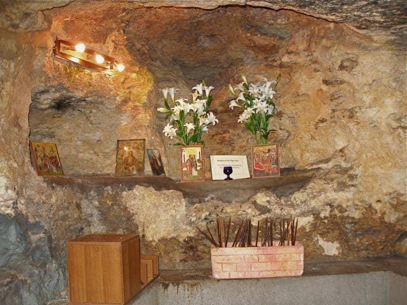 Αuτό είναι το σπίτι που γεννήθηκε η Παναγία μας 6 church of st anne2 2